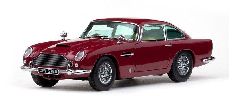 SunStar 1963 Aston Martin DB5 1:18 ミニカー 1963 Aston Martin DB5 - Escala 1:18 - Sun Star - Miniaturas de